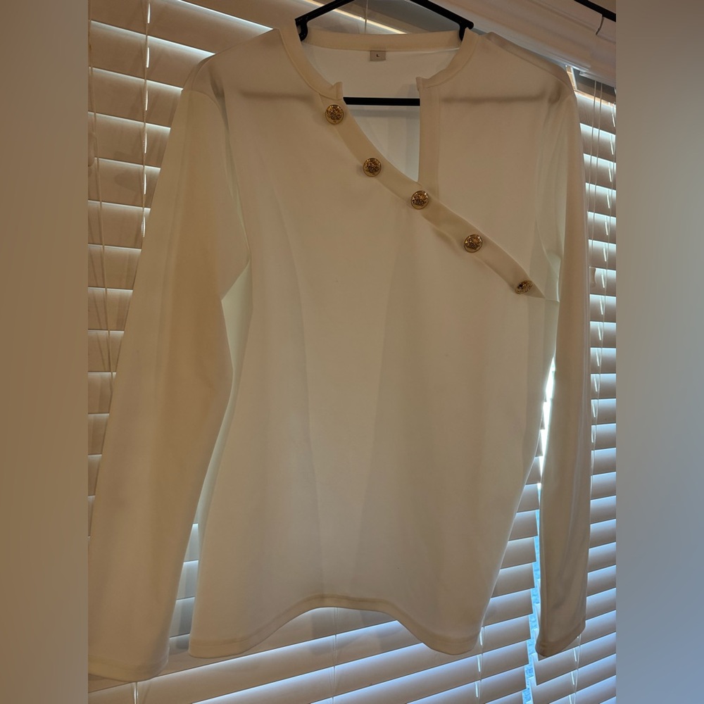 White blouse